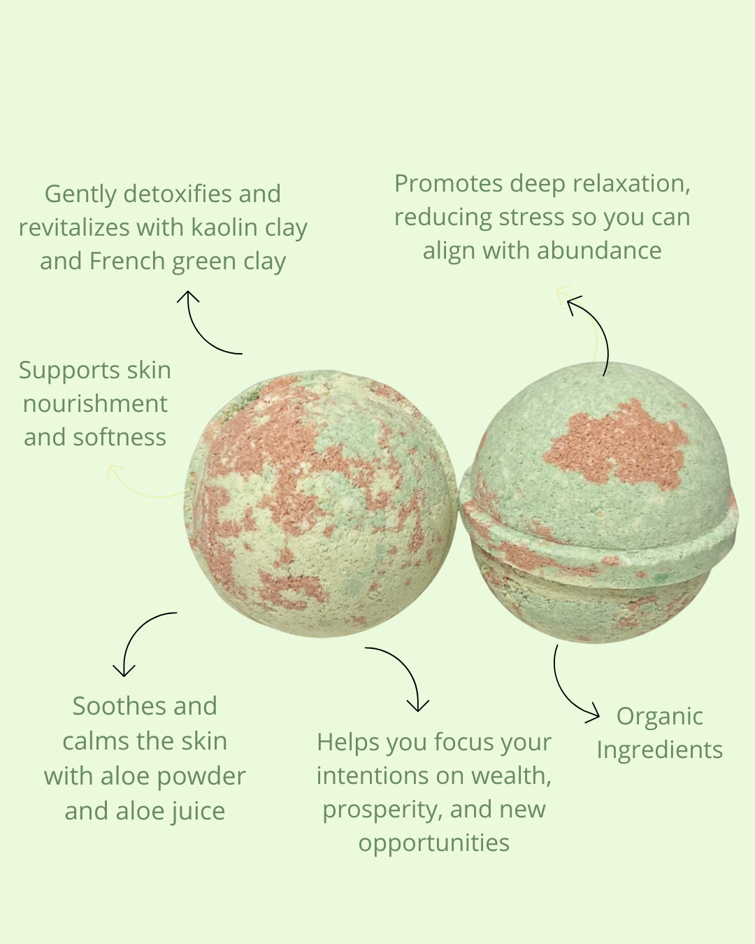💰✨ Abundance Ritual Bath Bomb