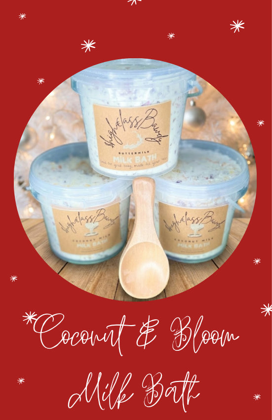 Coconut & Bloom Milk bath
