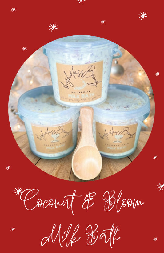 Coconut & Bloom Milk bath