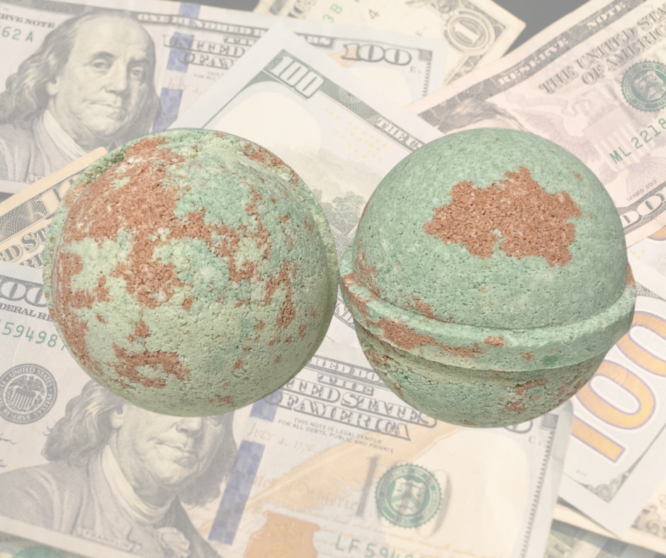 💰✨ Abundance Ritual Bath Bomb
